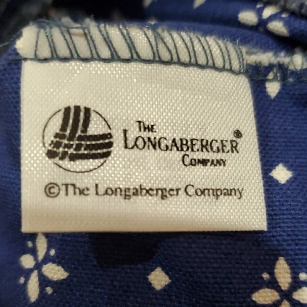 Longaberger Kids Face Masks in Blue and Floral